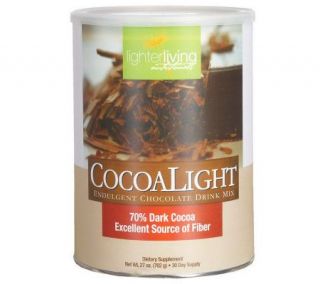 LighterLiving CocoaLight Antioxidant Drink Mix —