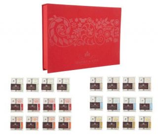 Harney & Sons 24 Count Tea Bag Assortment with Red Tea Box —