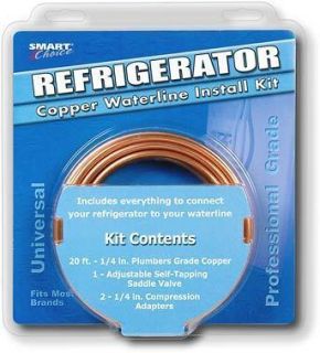 Smart Choice Refrigerator Copper Waterline Install Kit