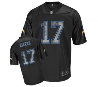 NFL Chargers Philip Rivers Sideline United Premier Jersey —