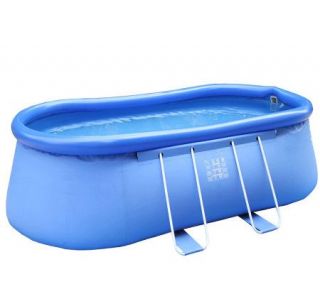 20 x 15 x 36 Float to Fill Oval Pool Set