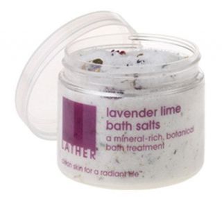 LATHER Lavender Lime Bath Salts —