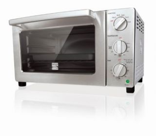 kenmore 6 slice convection toaster oven white