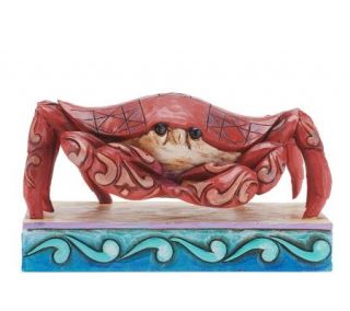 Jim Shore Heartwood Creek Coastal Crab Figurine —