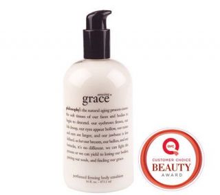 philosophy amazing grace firming body emulsion,16 oz. —