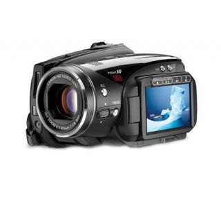 Canon Vixia HV30 MiniDV HD Camcorder —