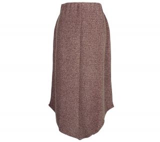 Modern Soul NewStretch Tweed Handkerchief Hem Skirt —
