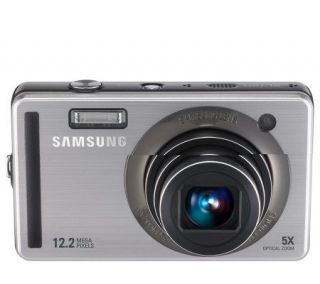 Samsung SL720 12.2MP Digital Camera   Silvertone —