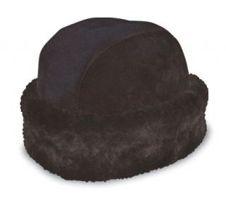 Minnetonka Russian Sheepskin Cuff Hat   A146828