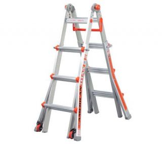 Little Giant 18 in 1 15 Ladder w/Wheel Kit & Work Platform —