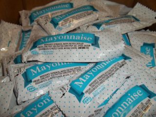 Mayonnaise Packets 200 Ct Portion Pac