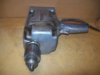VINTAGE PORTABLE ELECTRIC TOOLS INC. MODEL 510   CORDED DRILL