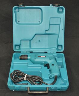 MAKITA 6408 3 8 CORDED VARIABLE SPEED ELECTRIC DRILL USED GOOD