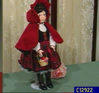Red Riding Hood 14 Porcelain Kingstate Doll —