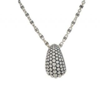 Michael Dawkins Sterling Granulation Pendant with 18 Chain —