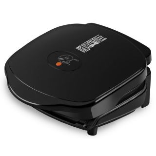 George Foreman GR10B Indoor Grill Cooking Easy Fast Healthier