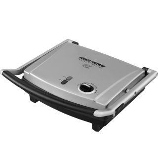 george foreman 120 square inch 5 serving panini grill brand new w 1