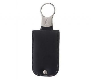Keygaroo Leather Twist & Pull Key Ring Pouch w/Gift Bag —