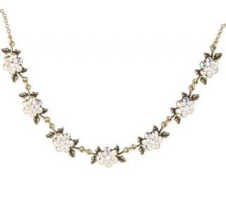 Michal Negrin Forever Flower Necklace w/ 19 Chain —