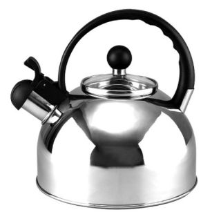 New Cook N Home 2 5 Quart Stainless Tea Kettle