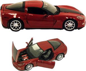 2008 Corvette 427 Z06 Will Cooksey Limited Edition Greenlight 1 24