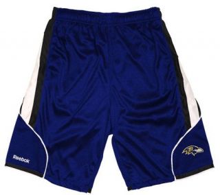 NFL Baltimore Ravens Youth (8 20) Mesh Shorts —