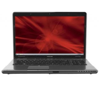 Toshiba 17.3 Notebook 6GB RAM, 750GB HD with Software —