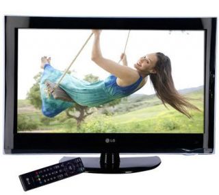 LG 32 Diagonal Full High Def. 1080p LCD TV w/ HDMI Cable —