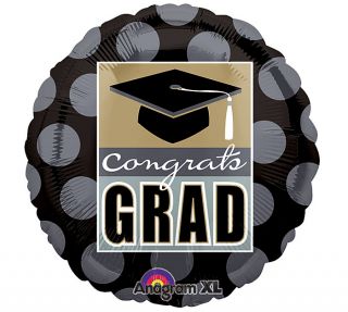 18 Class Pride Congrats Grad Congratulation Graduate Mylar Balloon
