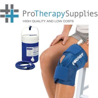  Cryo Cuff Gravity Fed Motorized Cooler Cold Compression Therapy