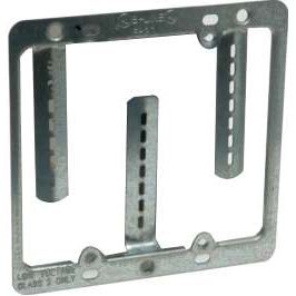 2G Wall Box Eliminator to Mount Wall Plates on Drywall