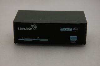 Connectpro PR 12 KVM Switch VGA PS 2