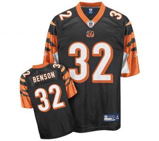 NFL Bengals Cedric Benson Youth Replica Team Color Jersey —