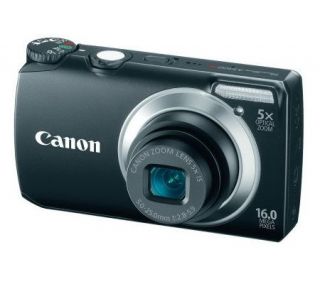 Canon PowerShot 3 LCD Diag. 16MP Digital Camera with 5X Zoom