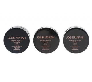 Josie Maran Argan Oil Set of 3 Whipped Body Butters —