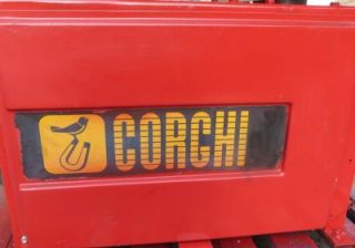 Corghi Tire Changer A9824 TI 24 Rim Clamp Air Used Heavy Duty Shop