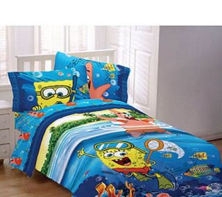 SpongeBob Sea Adventure Comforter   Full —