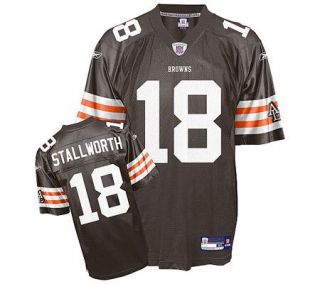 NFL Cleveland Browns Donte Stallworth Replica Jrsey —