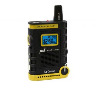 La Crosse Technology 810 106 NOAA Severe Weather Alert Radio   H363823