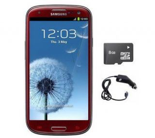 Samsung Galaxy S III 16GB GSM Unlocked Smartphone Bundle —