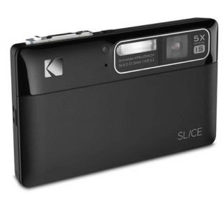 Kodak EasyShare SLICE 14MP Touchscreen Camera w/Coupon Black