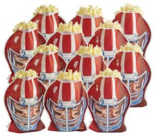 Super Amazing Microwave Popcorn 12 3 oz Football Bags —