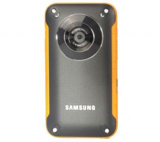Samsung HMXW300YN Yellow Full HD Pocket Camcorder —