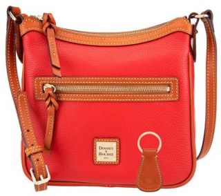Dooney & Bourke Pebble Leather Pocket Crossbody Bag   A230229