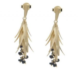 Rivka Friedman Chili & Gemstone Dangle Earrings —