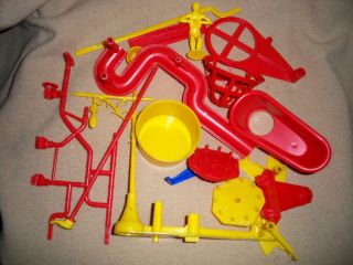 Mouse Trap Game Pieces Parts Vintage 1963 Parts by Ideal Toy