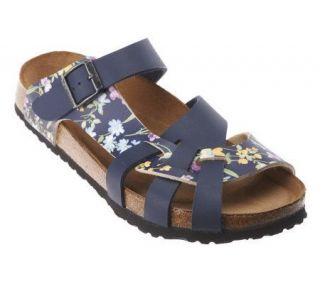 Papillio Pisa Soft Footbed Simply Flowers Sandals —