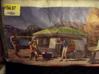 Coleman Max 13 x 9 Family Cabin Tent 8 PERSON NEW IN BAG NEVER OPENED