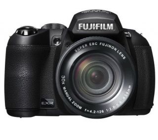 Fujifilm HS25EXR 16MP 30x Long Zoom Digital Camera w/ 4GB SD Card 