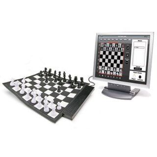 New USB Rollup Chess Board for Computer Games Wsoftware